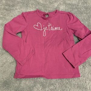 Janie and Jack Long Sleeve Top